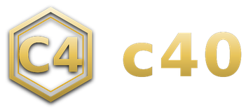 c40 logo